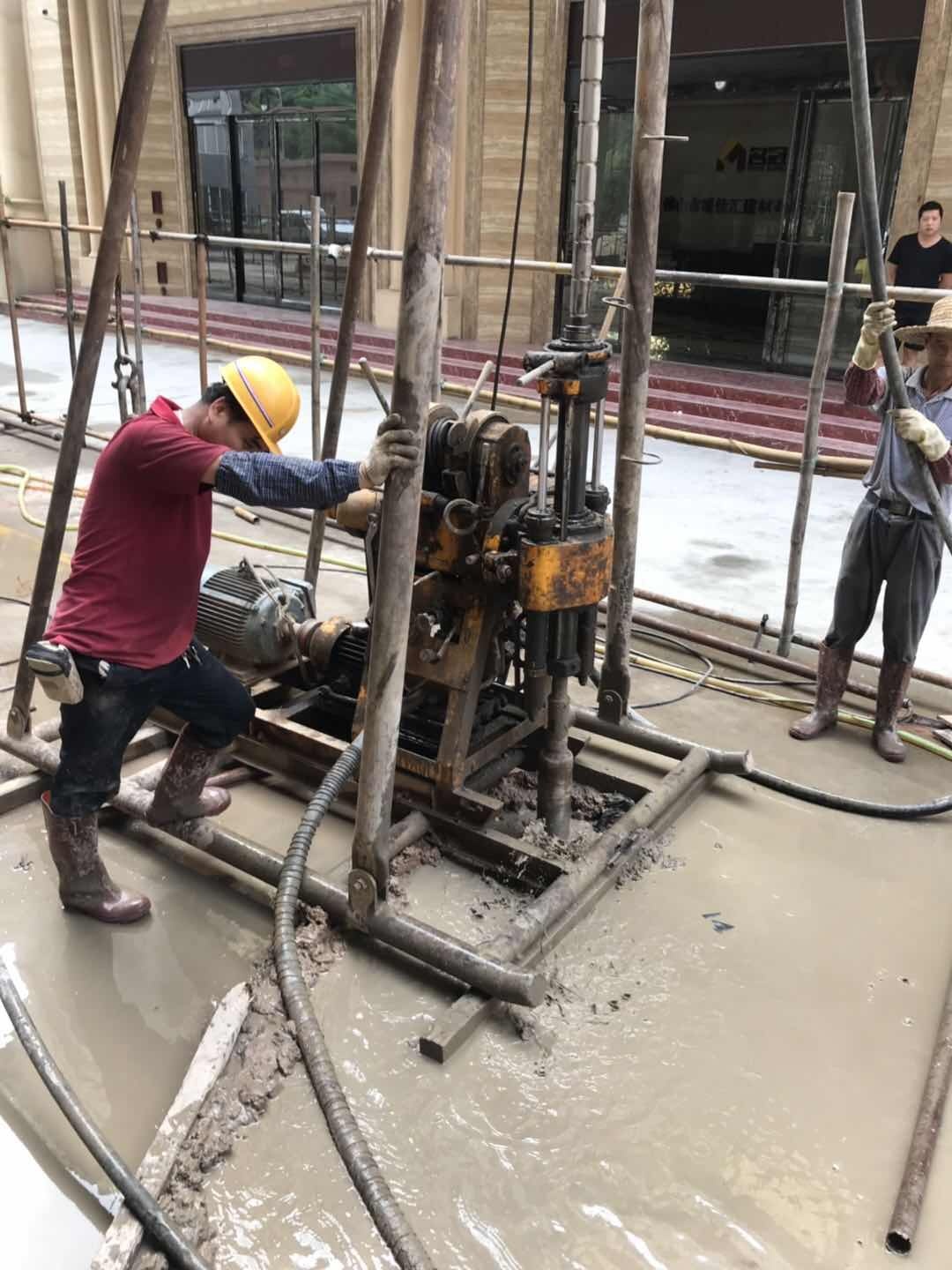 大厂开发区一公寓地基注浆加固