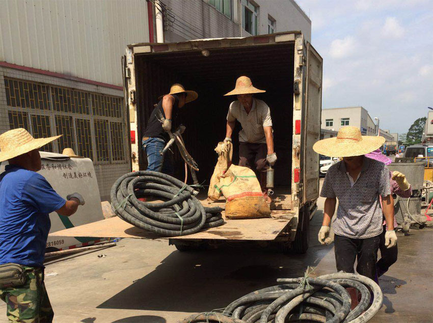 大厂一部件厂房地基出现下沉注浆加固
